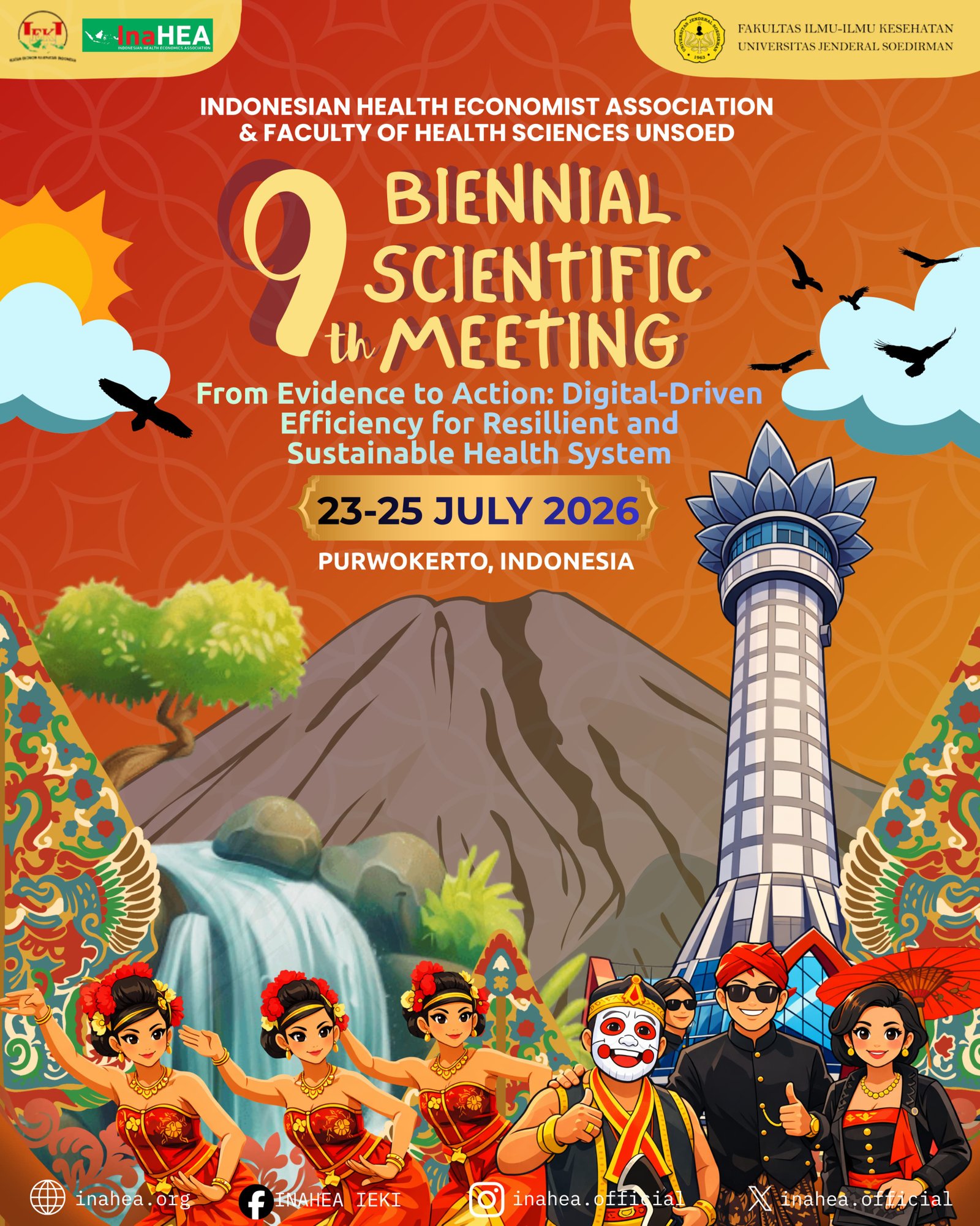 9th Biennial Scientific Meeting INAHEA 2026 - Slide 3