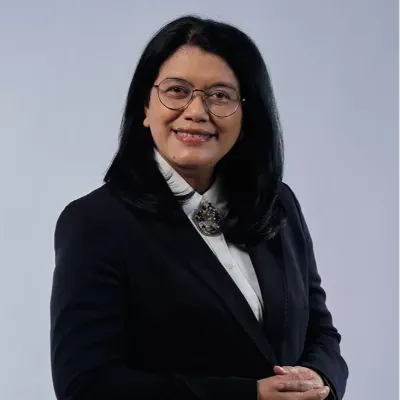 Dr. Dra. Lucia Rizka Andalucia, Apt., M.Pharm., MARS